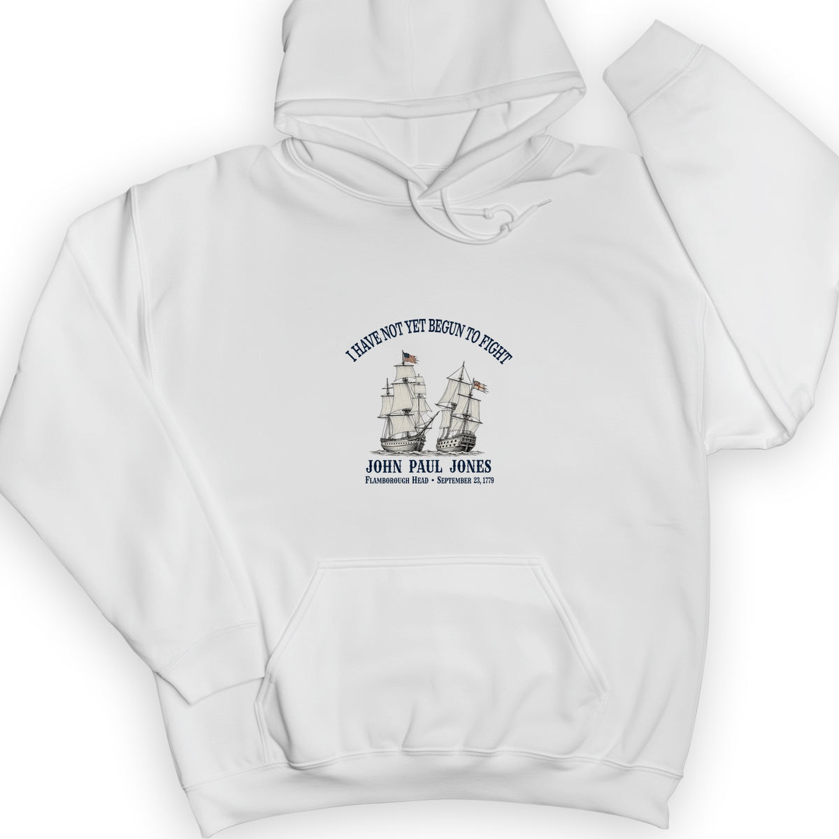 Not Yet Begun to Fight Hoodie