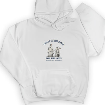 Not Yet Begun to Fight Hoodie