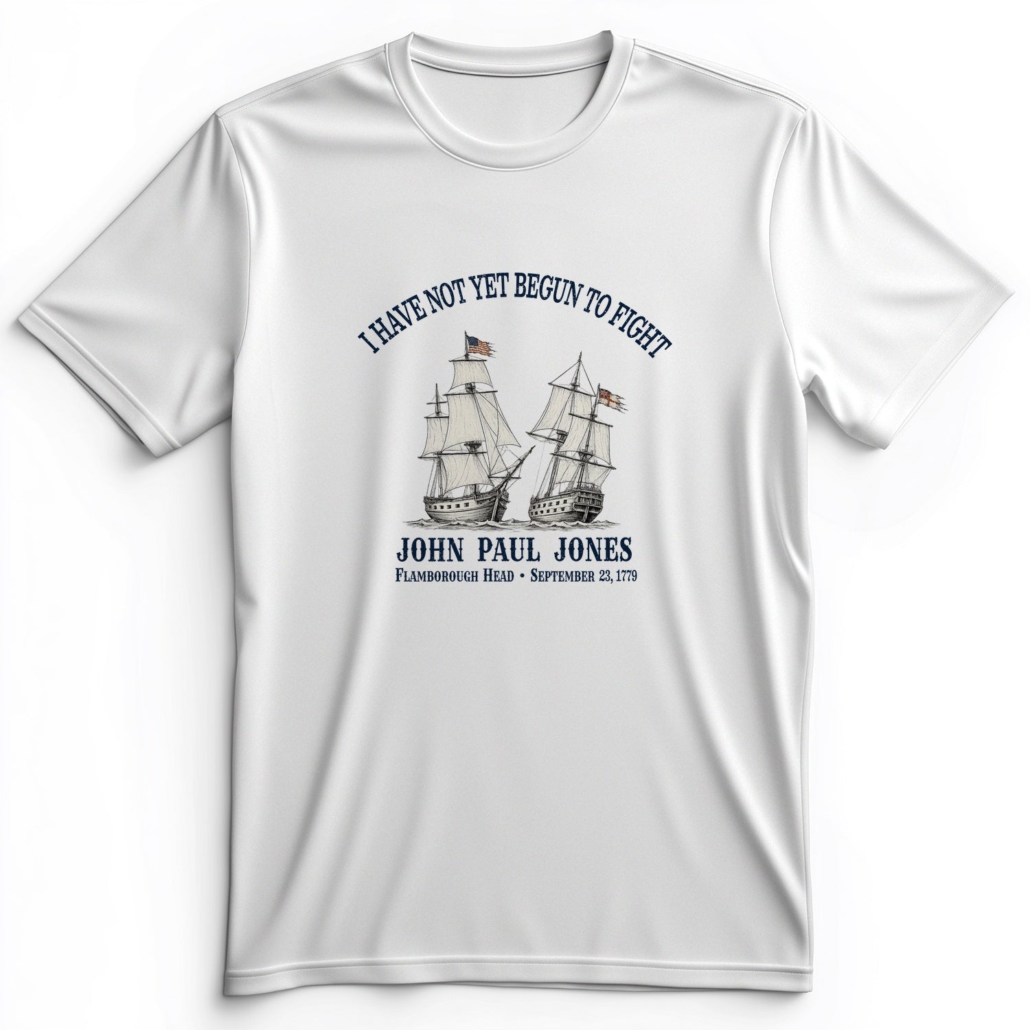 Not Yet Begun to Fight Premium Tee