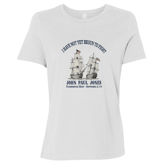 Not Yet Begun to Fight Women's T-Shirt