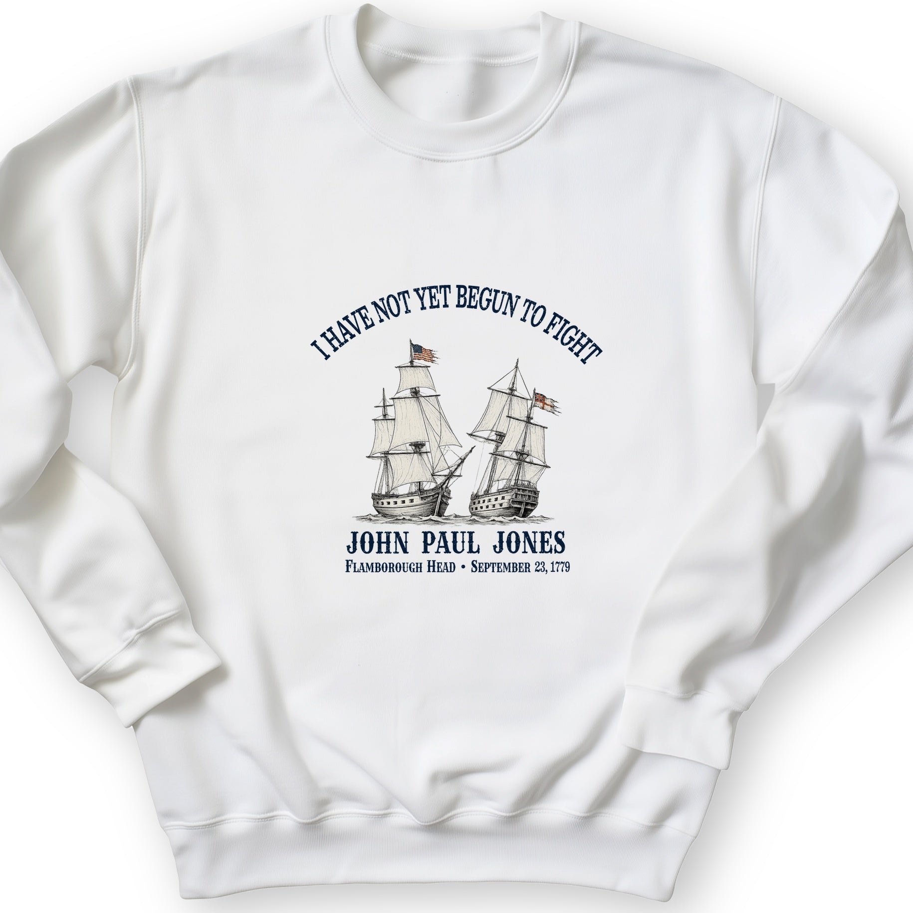 Not Yet Begun to Fight Sweatshirt
