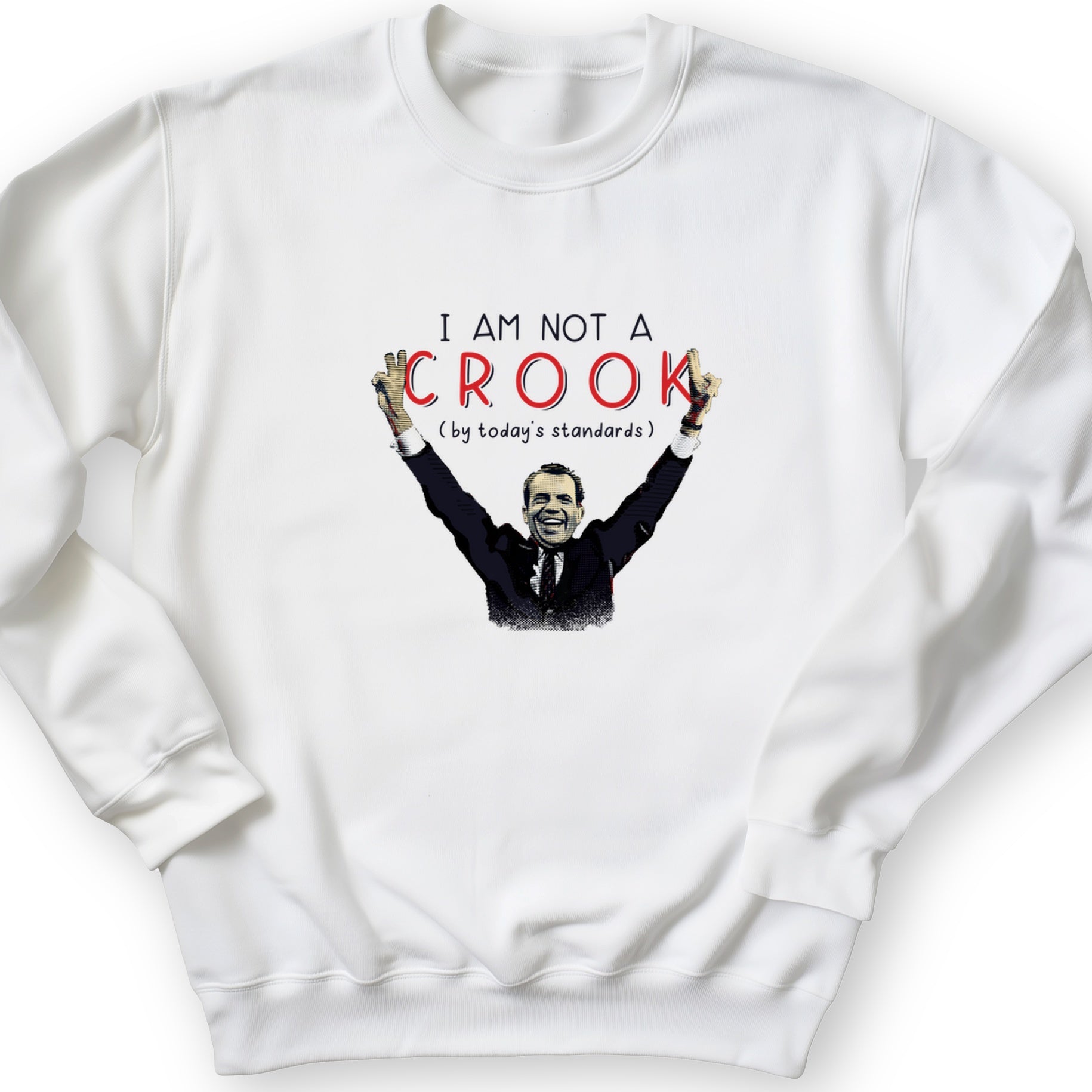 Not a Crook Crewneck