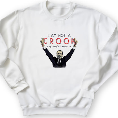 Not a Crook Crewneck