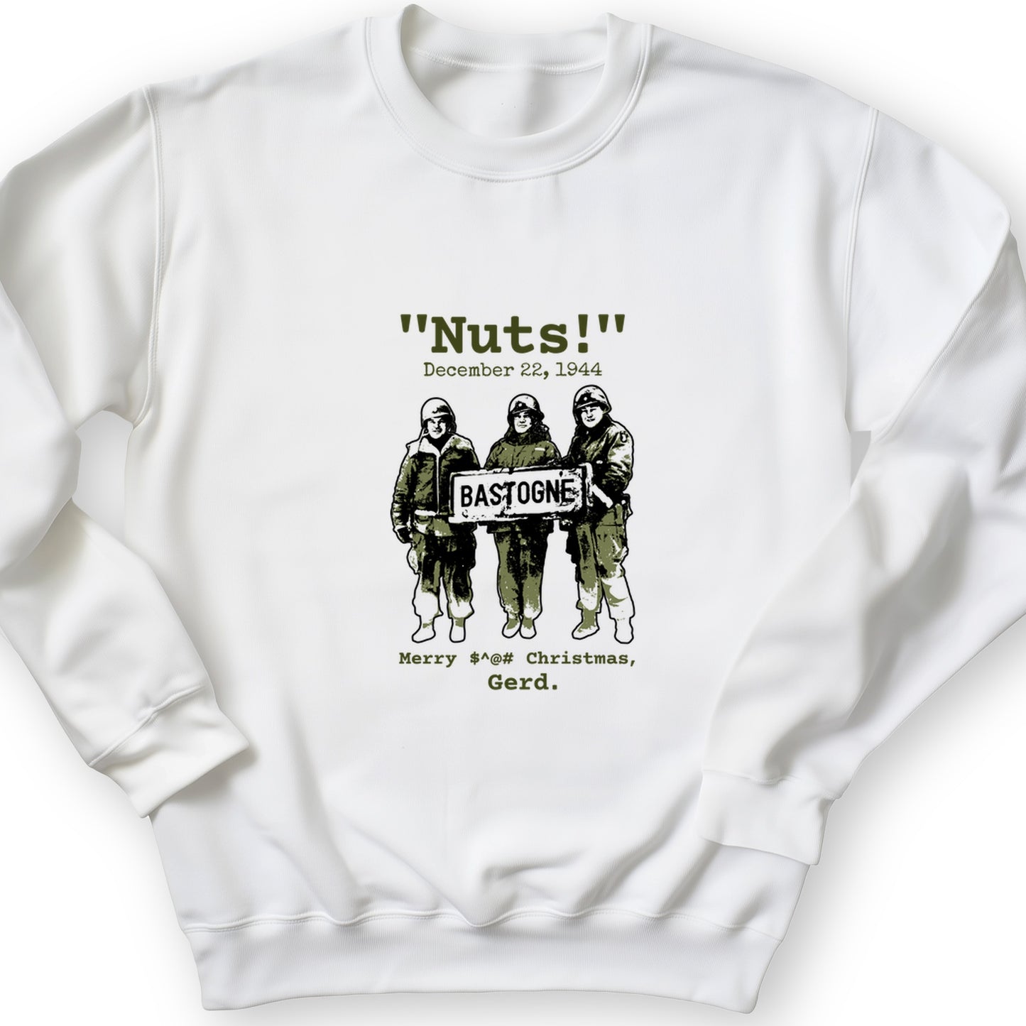 Nuts Crewneck