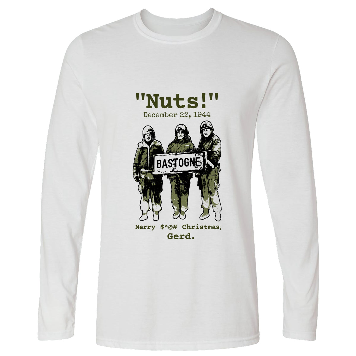 Nuts Long Sleeve T-Shirt