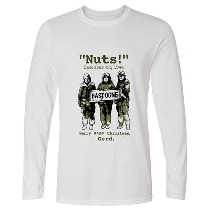 Nuts Long Sleeve T-Shirt