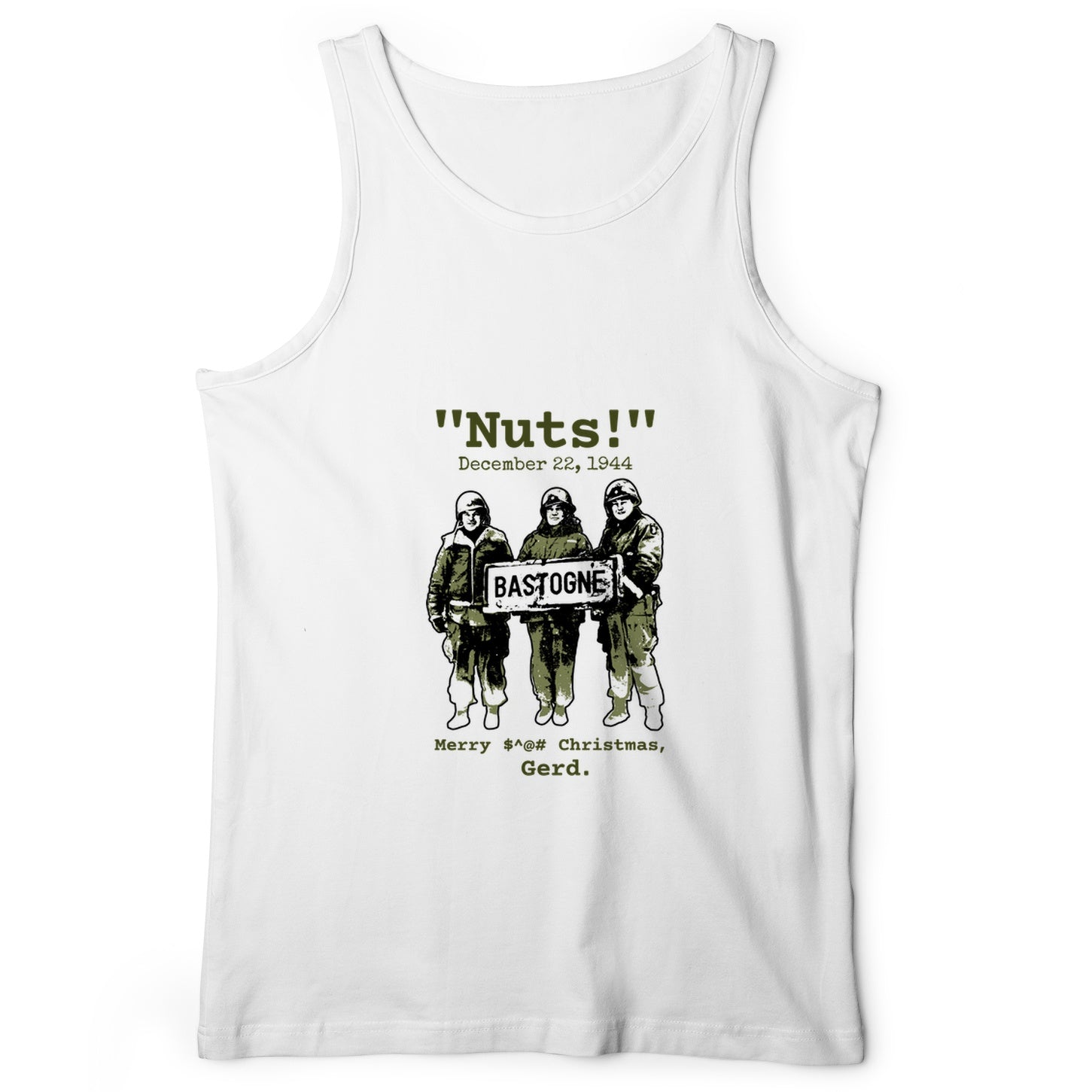 Nuts Tank