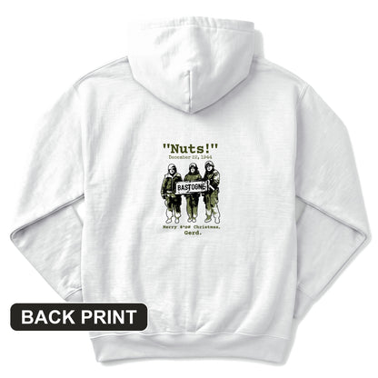 Nuts Back Print Hoodie