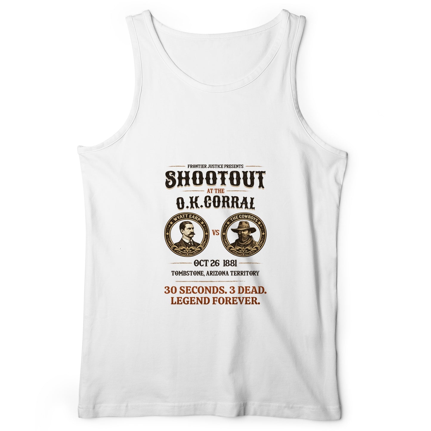 OK Corral Tank Top