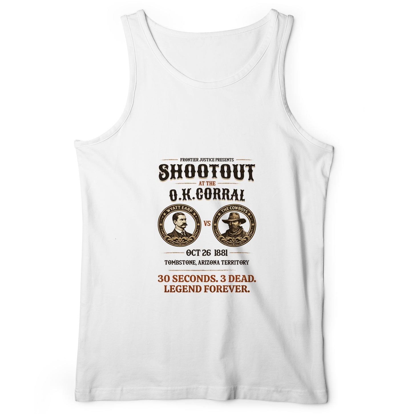 OK Corral Tank Top