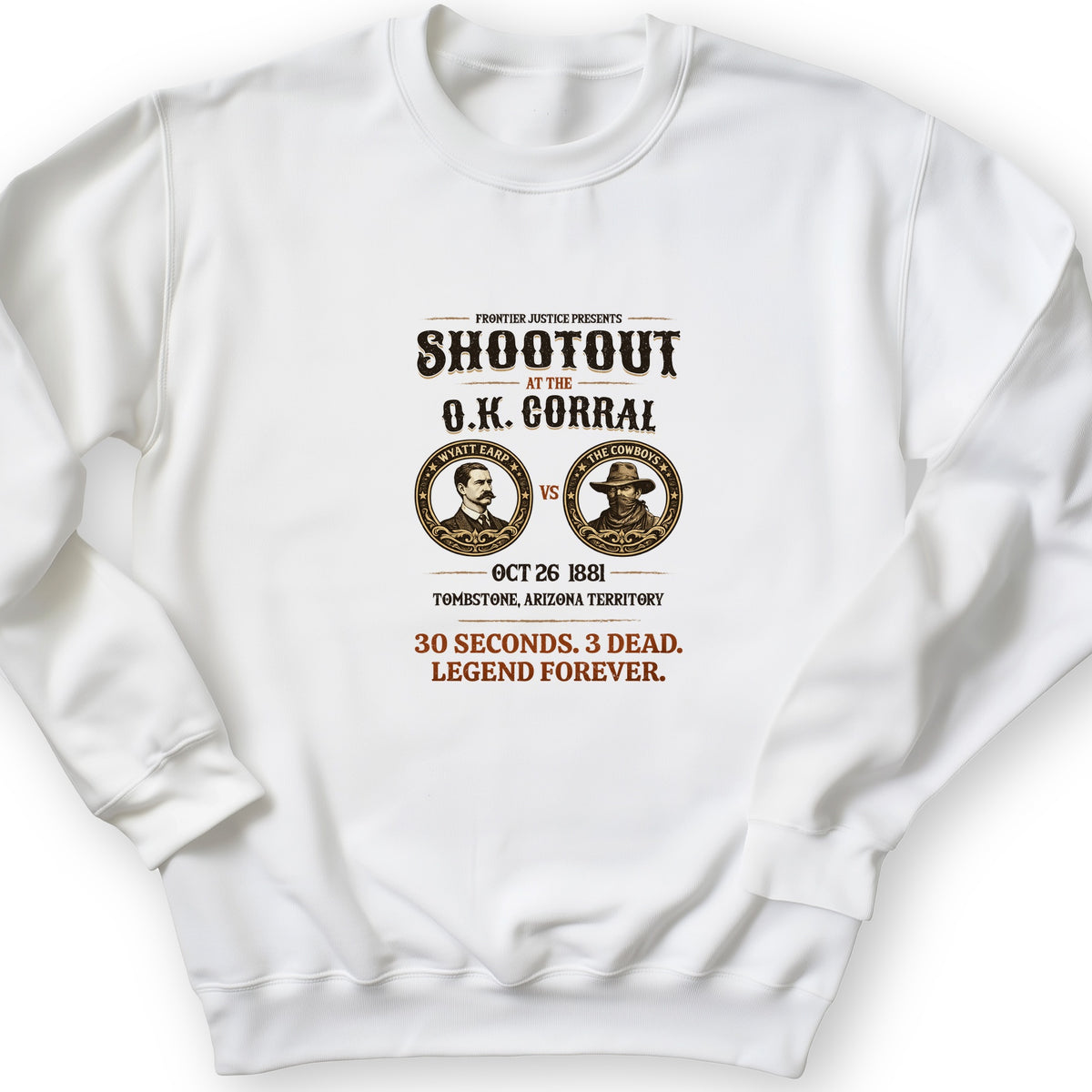 OK Corral Crewneck