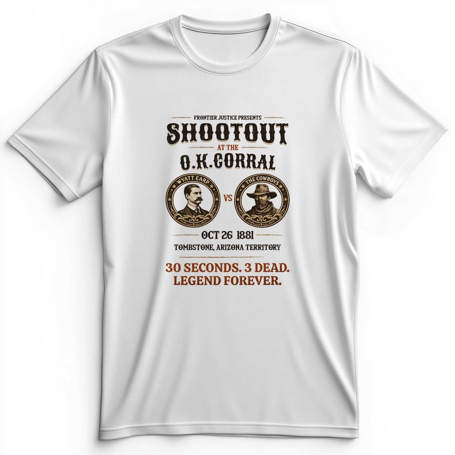 OK Corral Premium Tee
