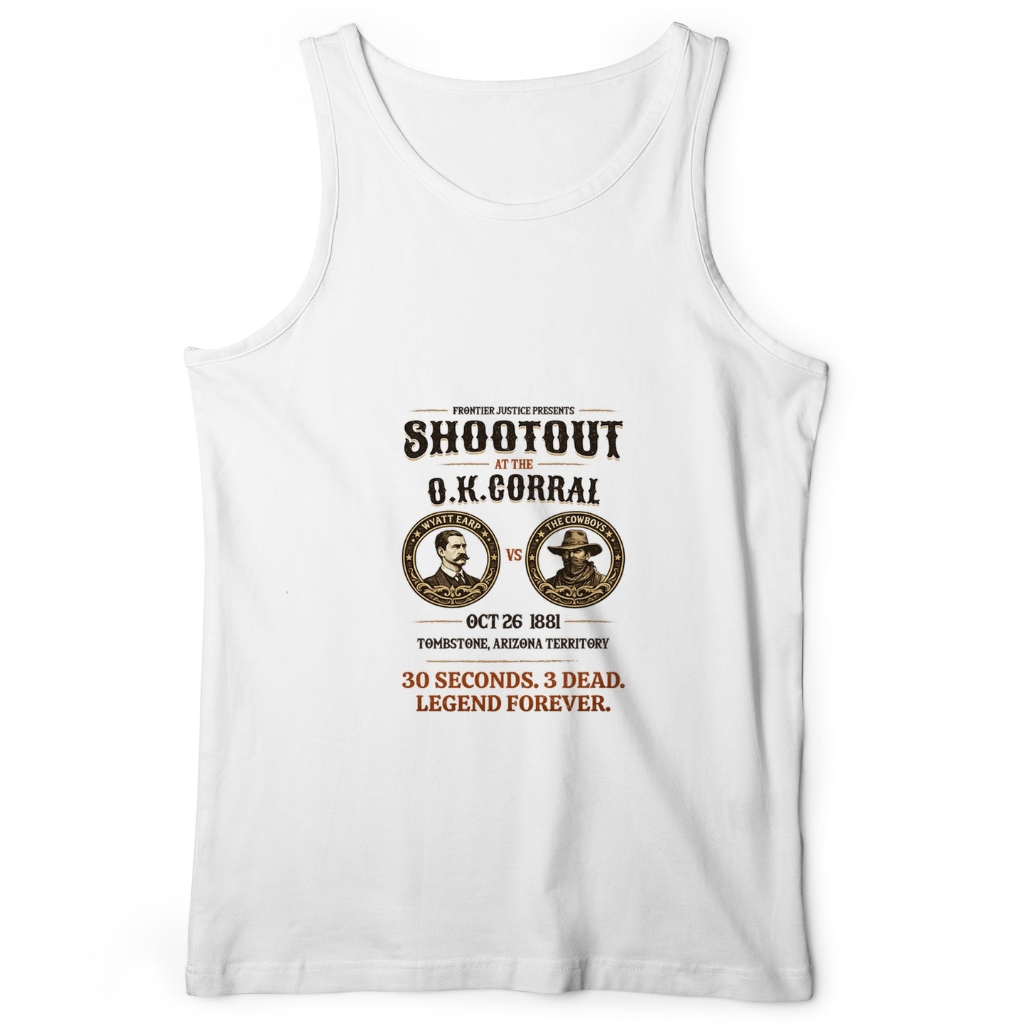 OK Corral Tank Top