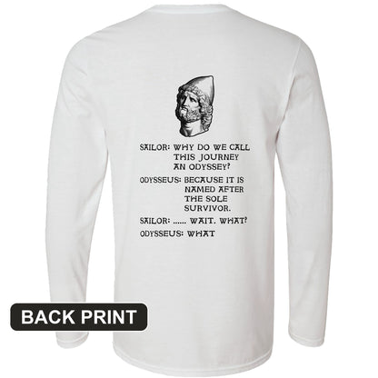 Odyssey Back Print Long Sleeve T-Shirt