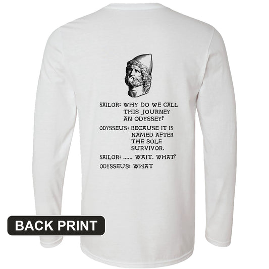 Odyssey Back Print Long Sleeve T-Shirt