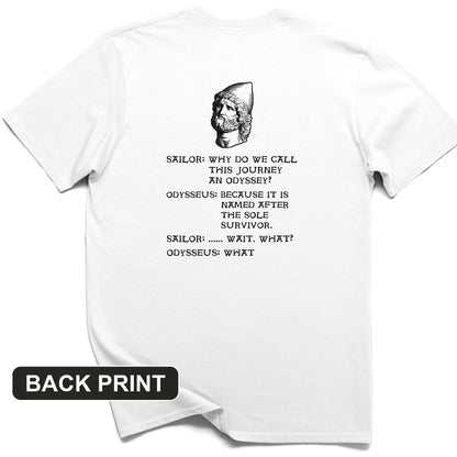 Odyssey Back Print T-Shirt