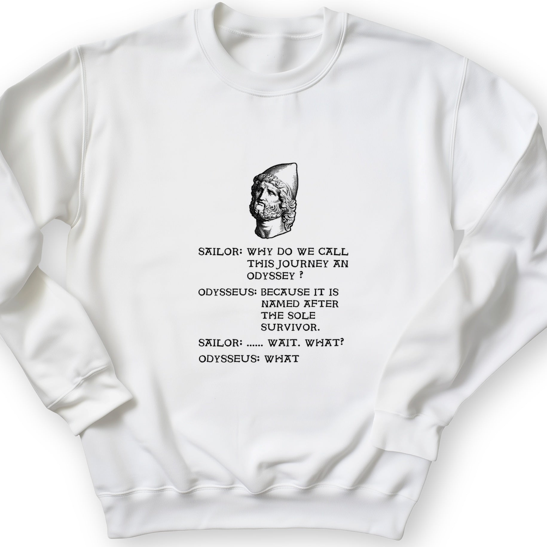 Odyssey Crewneck