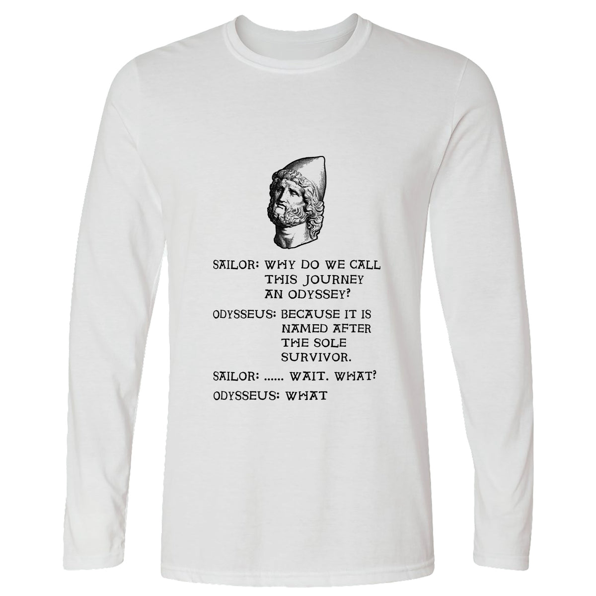Odyssey Long Sleeve T-Shirt