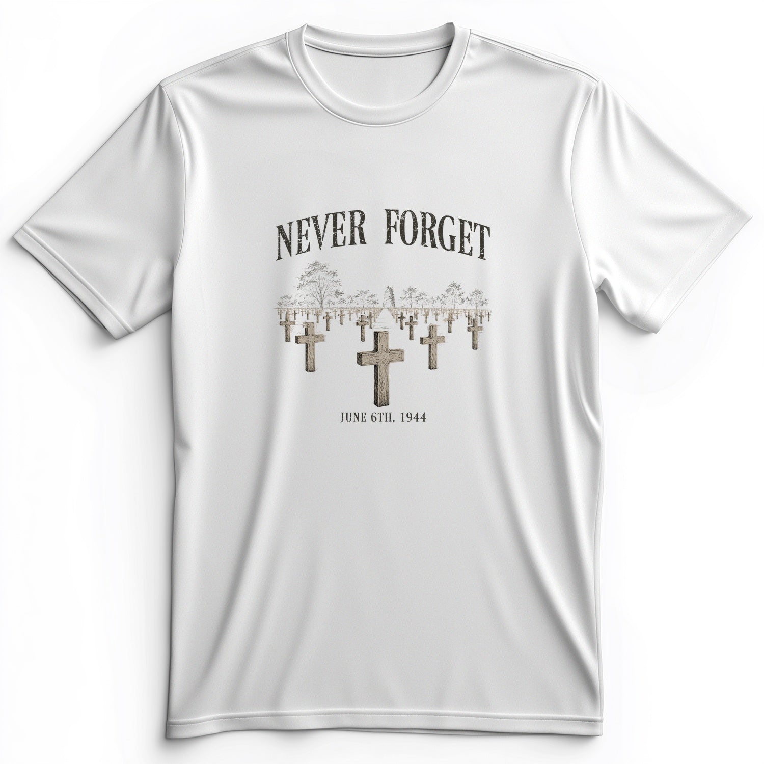 Omaha Cemetery Premium Tee