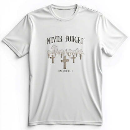 Omaha Cemetery Premium Tee