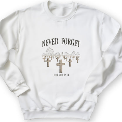 Omaha Cemetery Sweatshirt