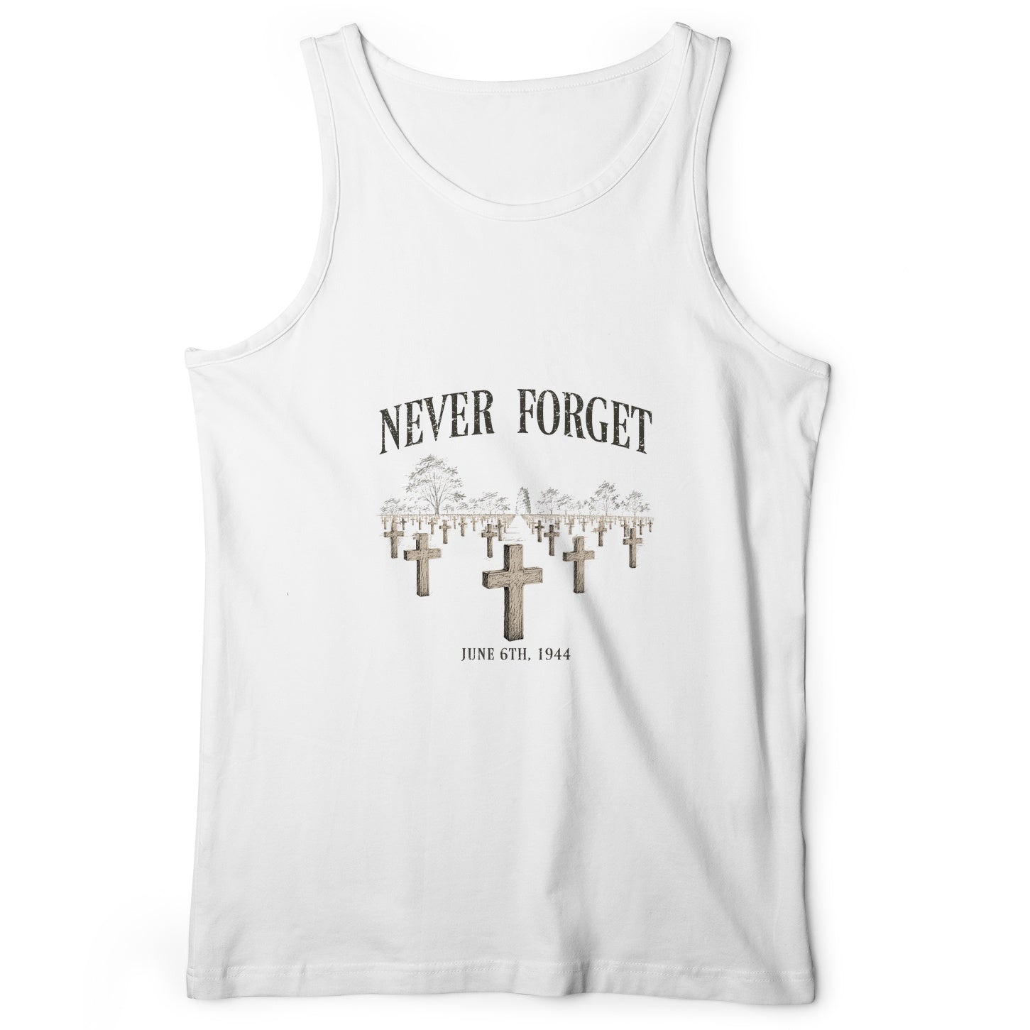 Omaha Cemetery Tank Top