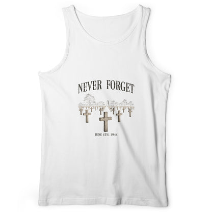 Omaha Cemetery Tank Top