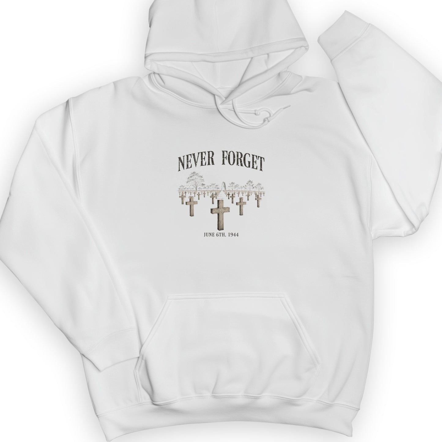 Omaha Cemetery Hoodie