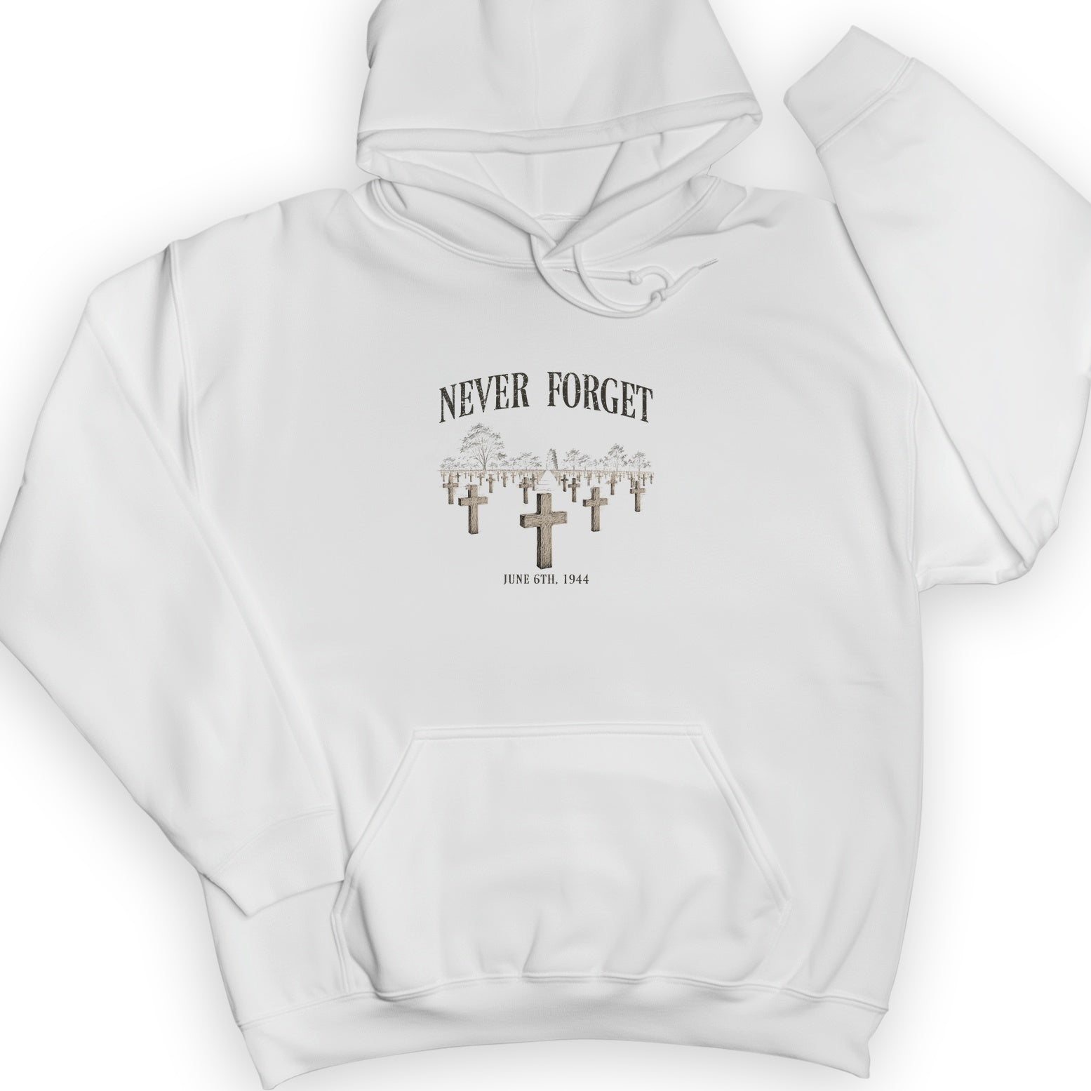 Omaha Cemetery Hoodie