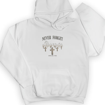 Omaha Cemetery Hoodie