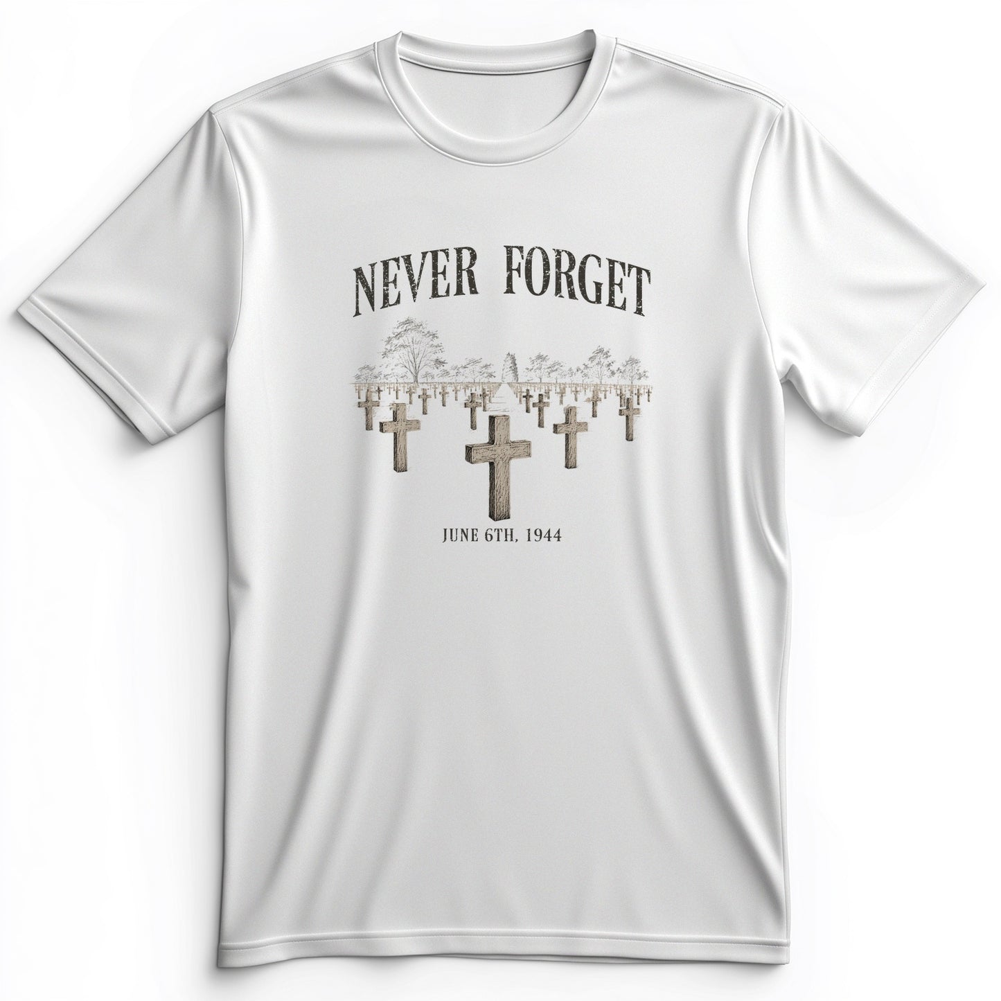 Omaha Cemetery Premium Tee