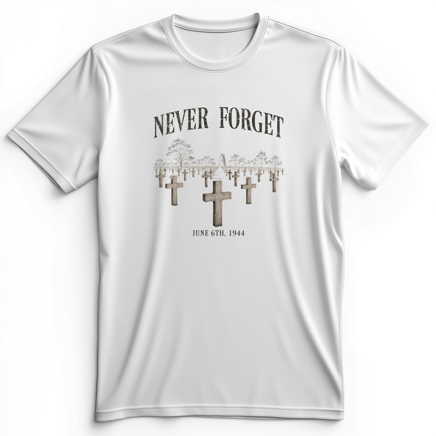 Omaha Cemetery Premium Tee