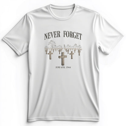 Omaha Cemetery Premium Tee