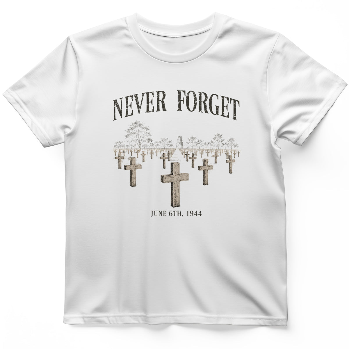 Omaha Cemetery T-Shirt