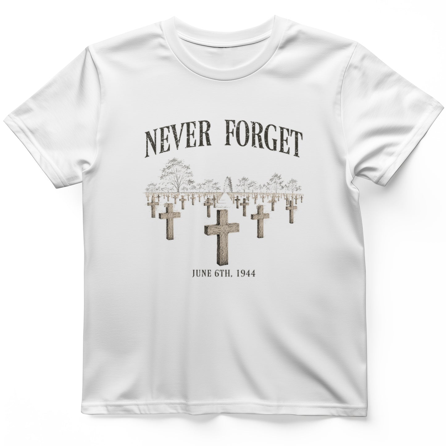 Omaha Cemetery T-Shirt