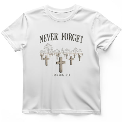 Omaha Cemetery T-Shirt