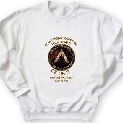 On Your Shield Crewneck