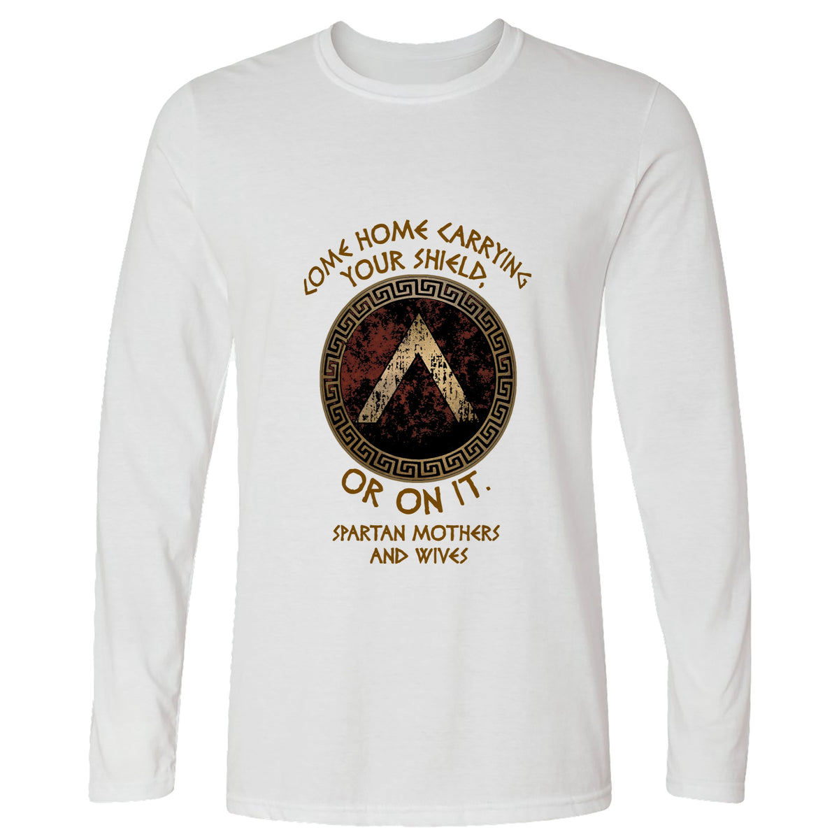 On Your Shield Long Sleeve T-Shirt