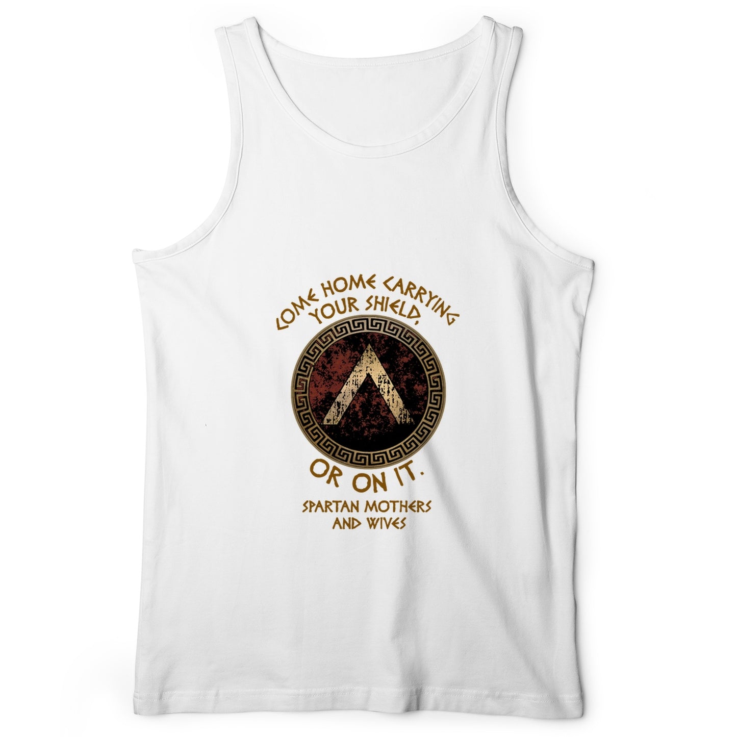 On Your Shield Tank
