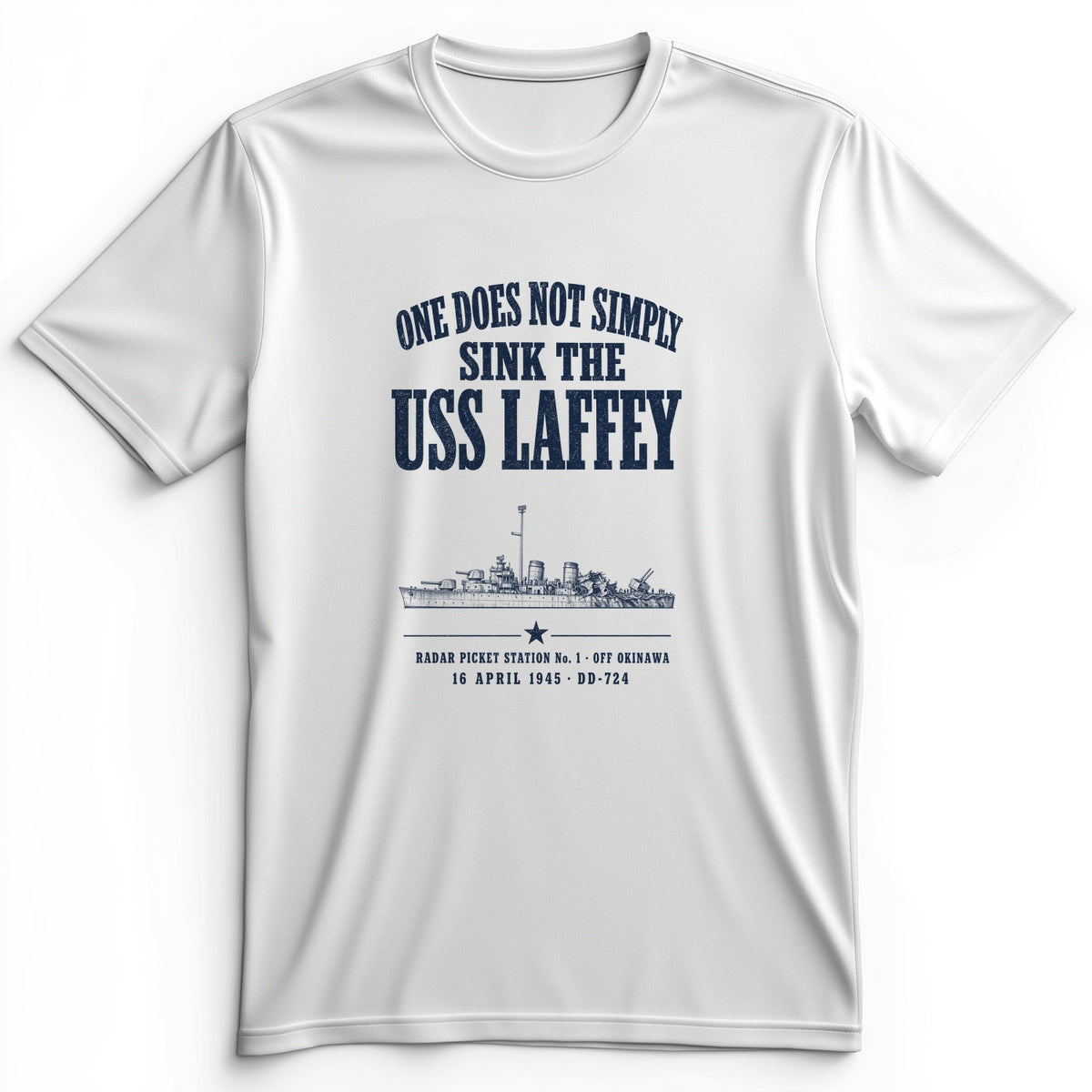 One Does Not Simply Sink The USS Laffey Premium Tee