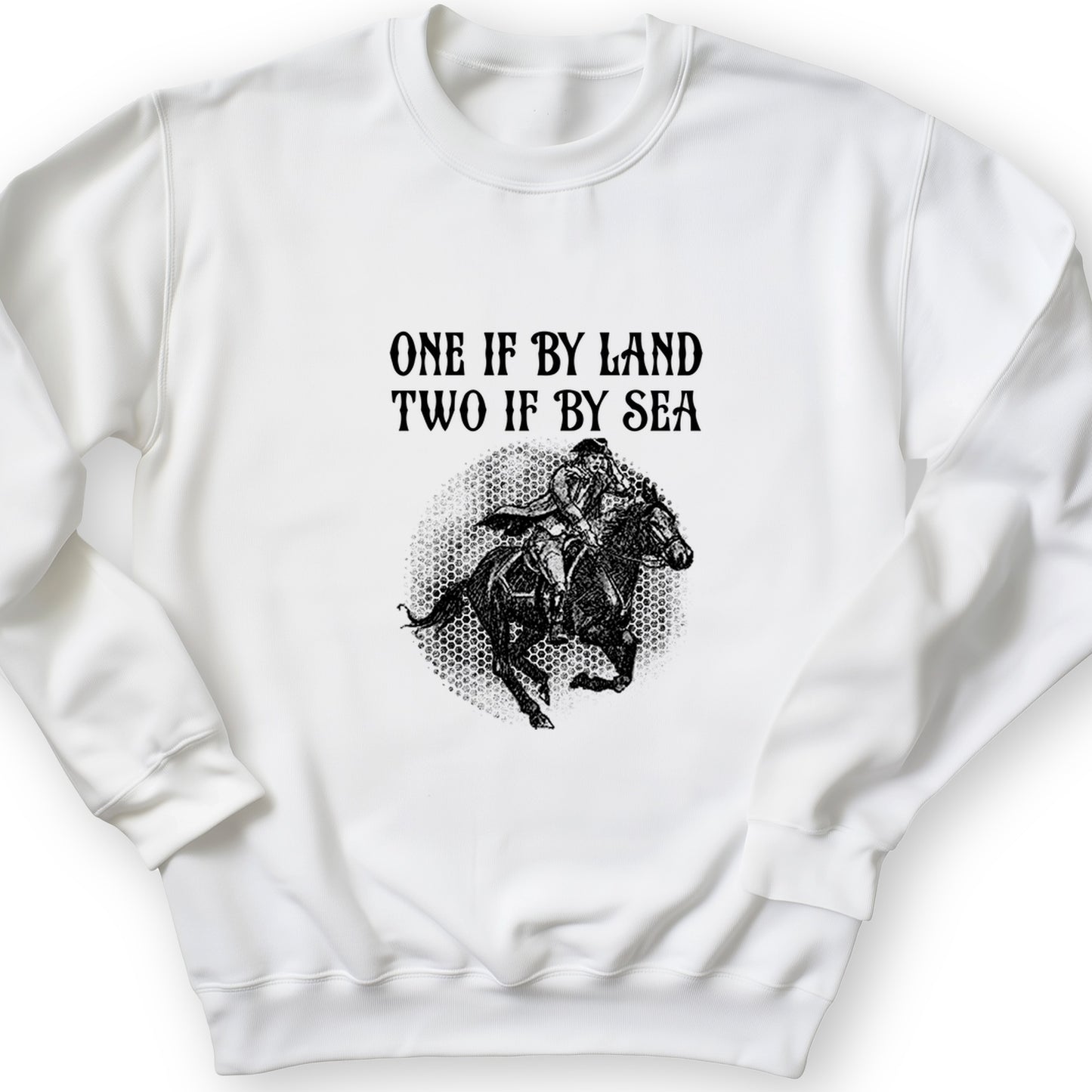 One If By Land Crewneck