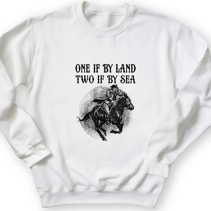 One If By Land Crewneck