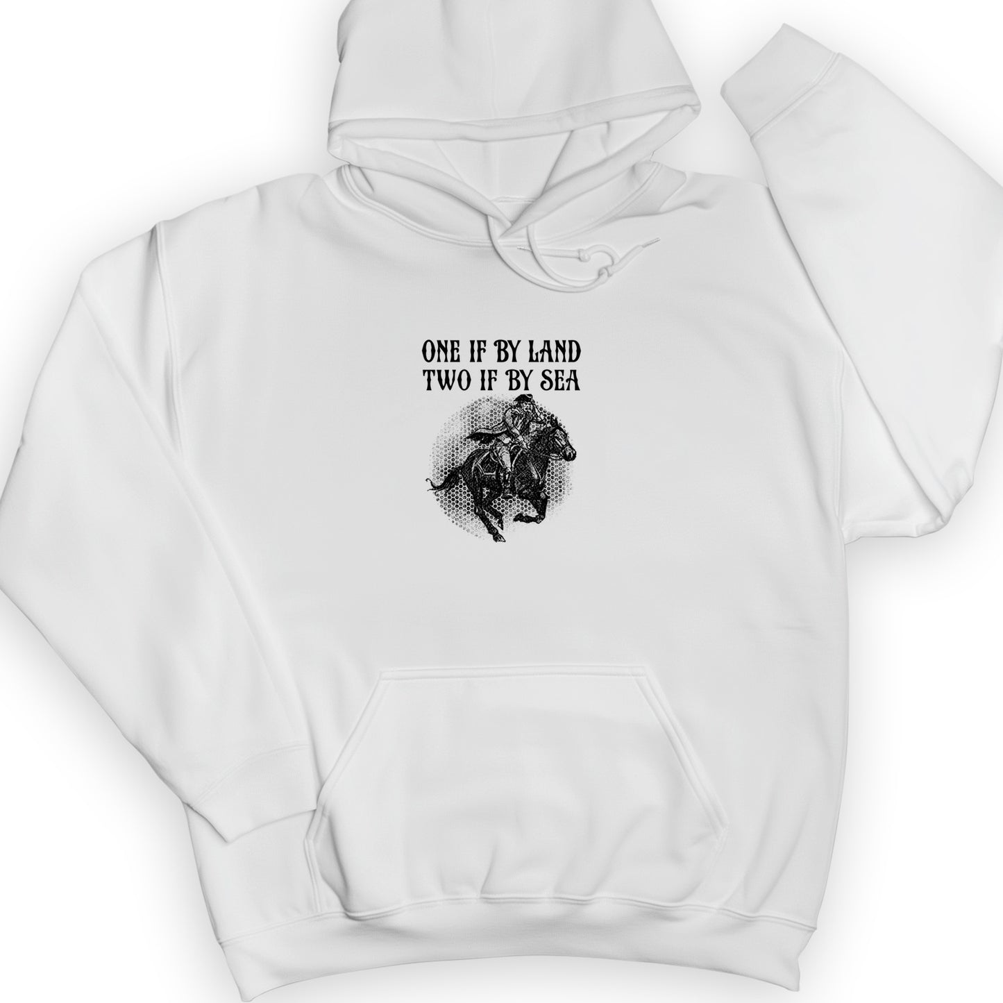 One If By Land Hoodie