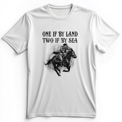 One If By Land Premium Tee