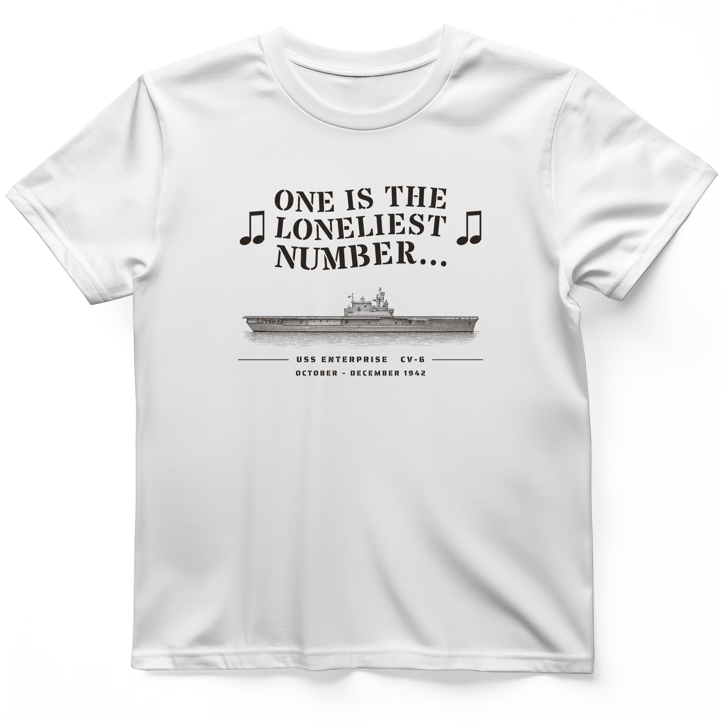 One Is The Loneliest Number T-Shirt