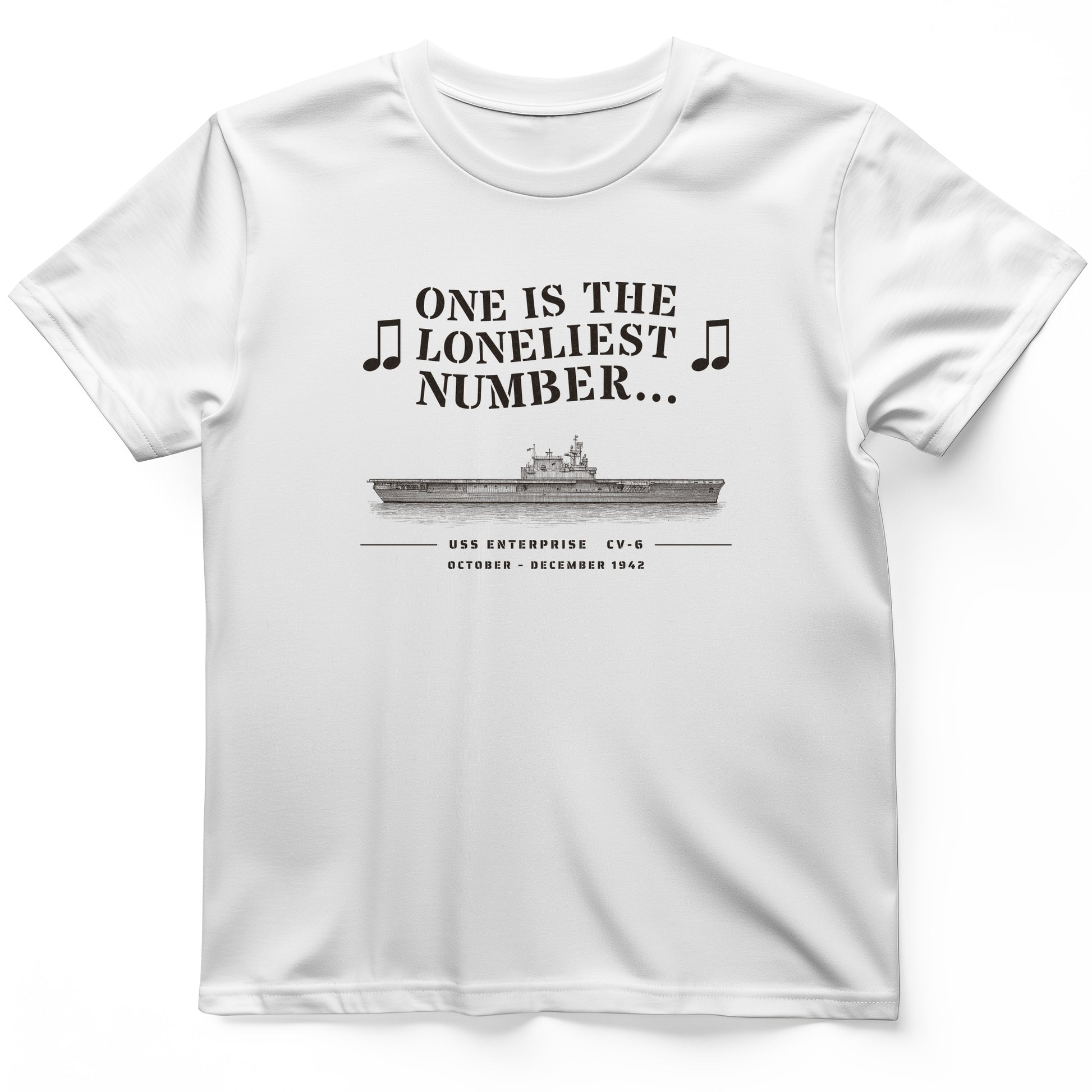One Is The Loneliest Number T-Shirt
