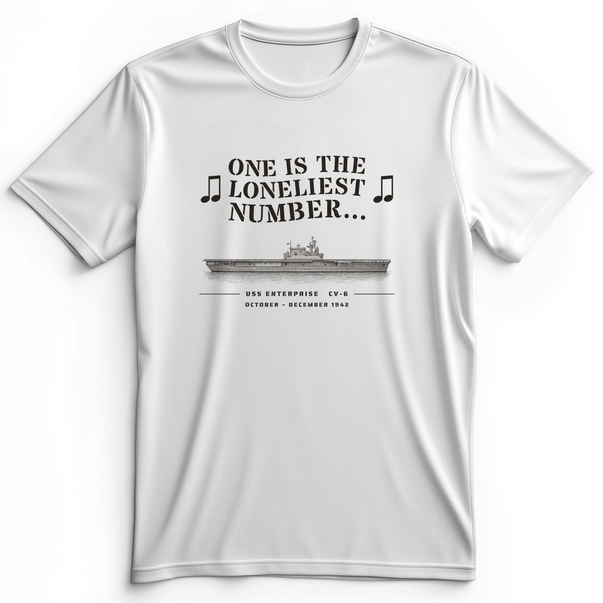 One Is The Loneliest Number Premium Tee
