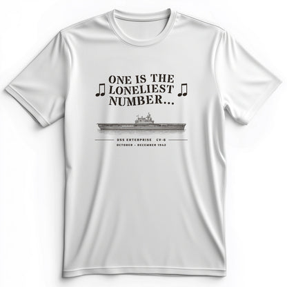 One Is The Loneliest Number Premium Tee
