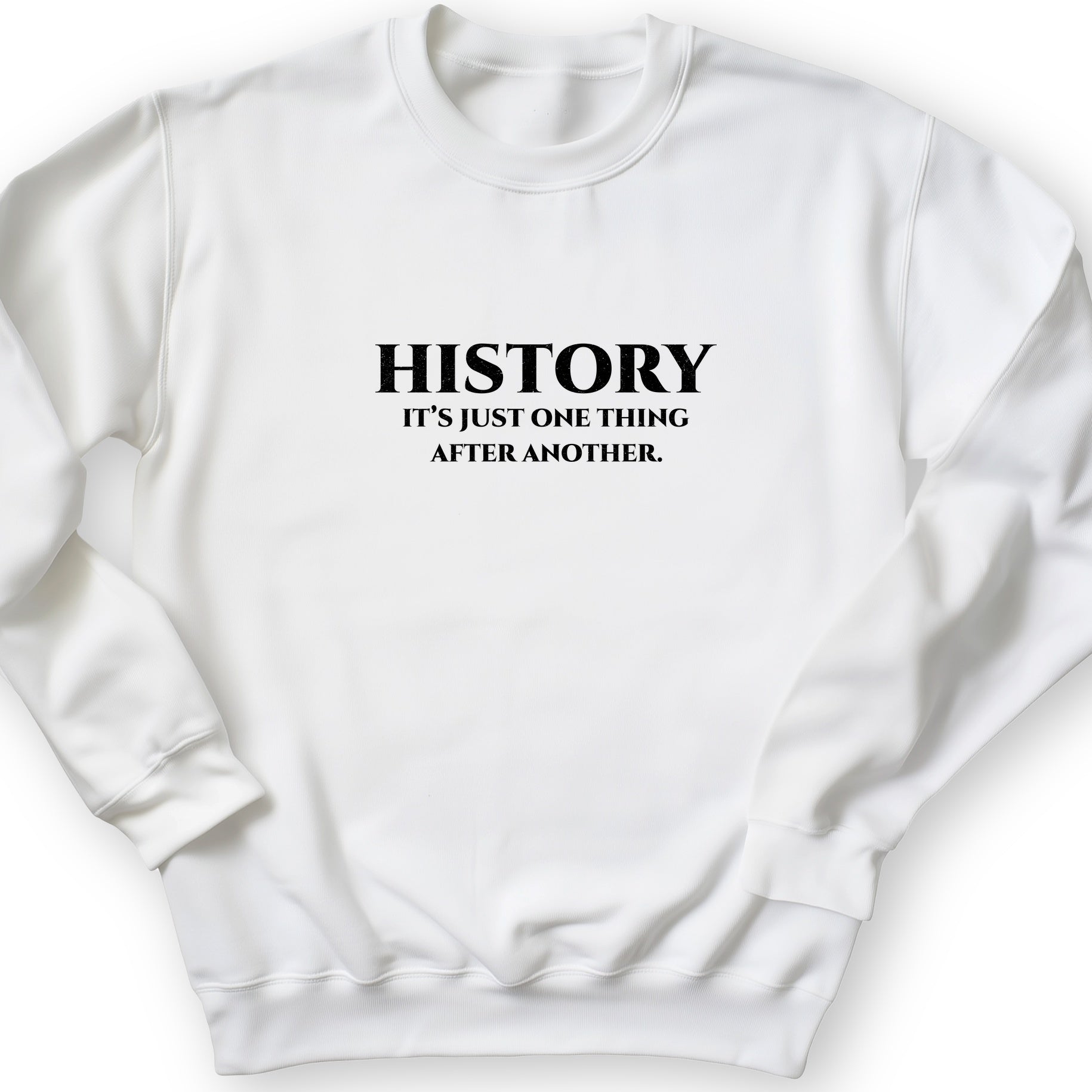 One Thing After Another Crewneck