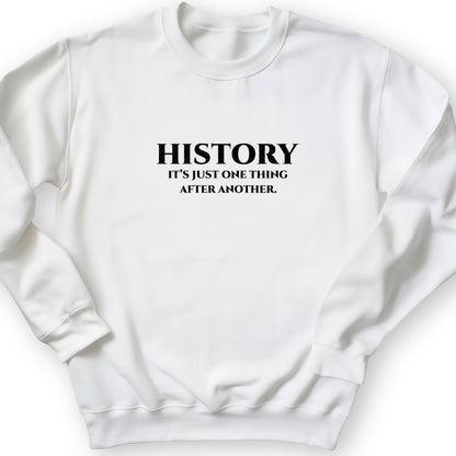 One Thing After Another Crewneck